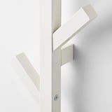 TJUSIG Patère, blanc, 78 cm