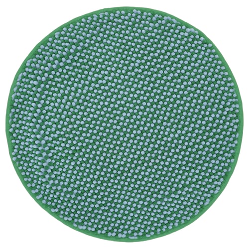 TOFTBO Tapis de bain, vert/bleu, 55 cm