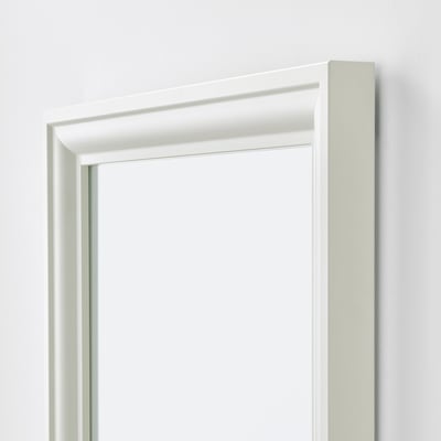 TOFTBYN Miroir, blanc, 65x85 cm