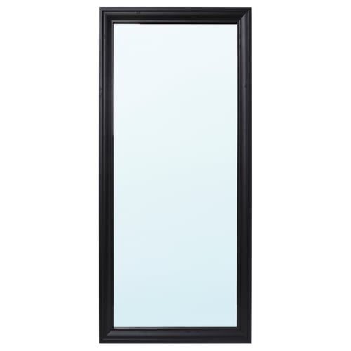 TOFTBYN Miroir, noir, 75x165 cm