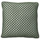 TOFTÖ Housse de coussin, gris-vert foncé extérieur/intérieur, 50x50 cm
