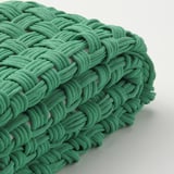 TOFTÖ Housse de coussin, int/ext, vert vif, 50x50 cm