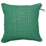 TOFTÖ Housse de coussin, int/ext, vert vif, 50x50 cm