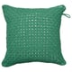 TOFTÖ Housse de coussin, int/ext, vert vif, 50x50 cm