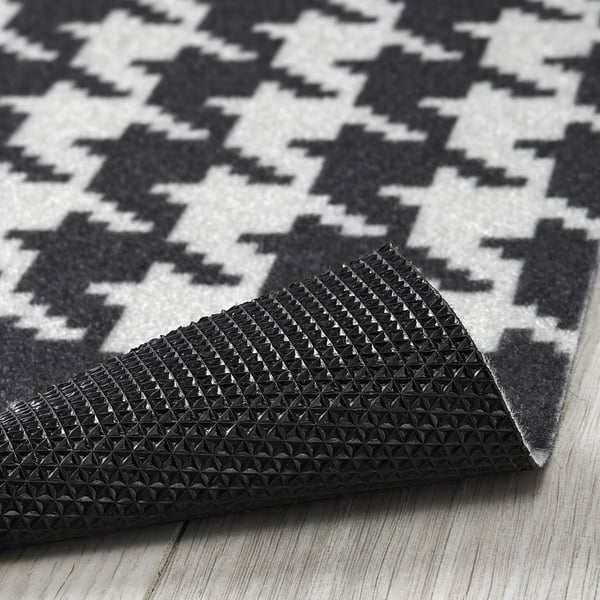 TOMTRÄTT Paillasson, gris clair/gris foncé, 40x60 cm