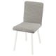 TONSTAD Chaise, Viarp beige/brun/blanc cassé