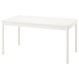 TONSTAD Table, blanc cassé, 150x80 cm