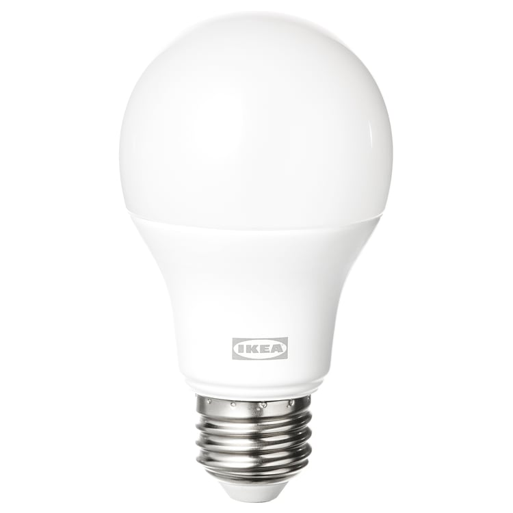 TRÅDFRI ampoule LED E27 806 lumen, sans fil à variateur d'intensité