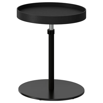 TRANERED Table d'appoint, noir