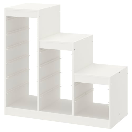 TROFAST Structure, blanc, 99x44x94 cm