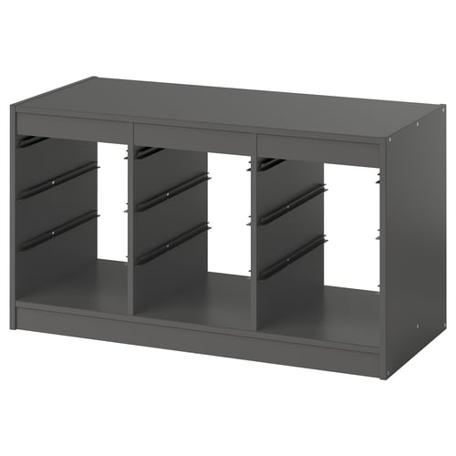 TROFAST Structure, gris, 99x44x56 cm