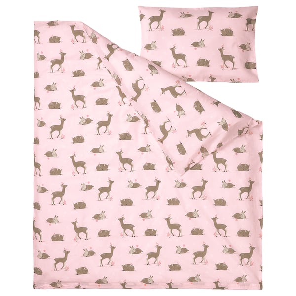 Trolldom Housse Couette 1 Taie Pour Lit Bebe Ikea