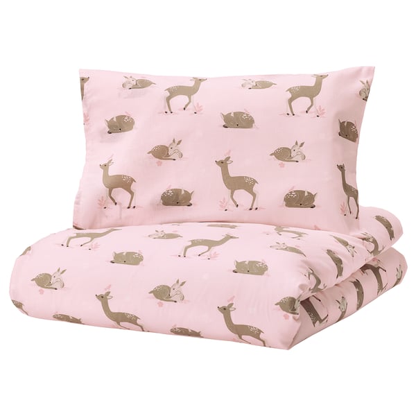 Trolldom Housse Couette 1 Taie Pour Lit Bebe Ikea
