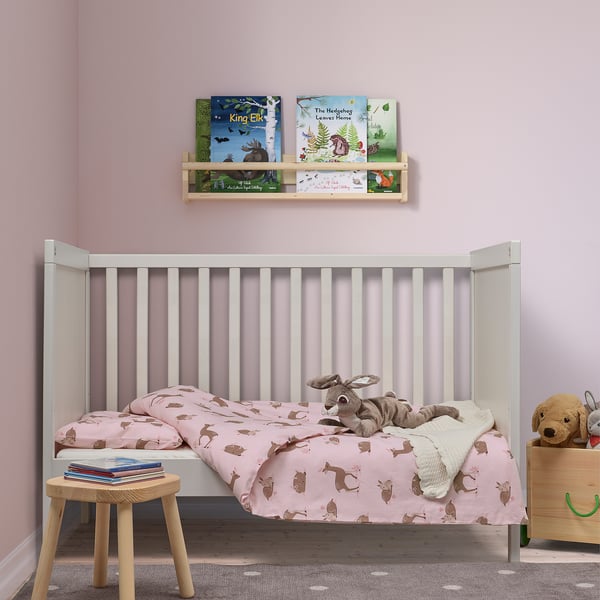 Trolldom Housse Couette 1 Taie Pour Lit Bebe Ikea