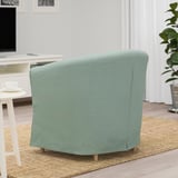 TULLSTA Fauteuil, Nordvalla vert clair