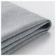 Option : TULLSTA Housse de fauteuil, Nordvalla gris moyen