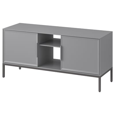 TULLSTORP Banc TV, gris, 114x35x53 cm