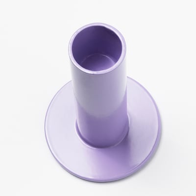 TUVKORNELL Bougeoir, lot de 3, multicolore