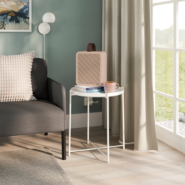 UPPÅTVIND Purificateur d'air, rose