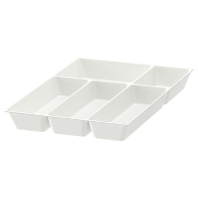 UPPDATERA Range-couverts, blanc, 32x50 cm