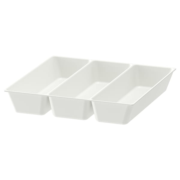 UPPDATERA Range-couverts, blanc, 32x31 cm