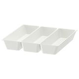 UPPDATERA Range-couverts, blanc, 32x31 cm