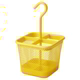 UPPDATERA Range-couverts, jaune, 12x12 cm