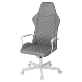UTESPELARE Chaise gaming, Bomstad gris