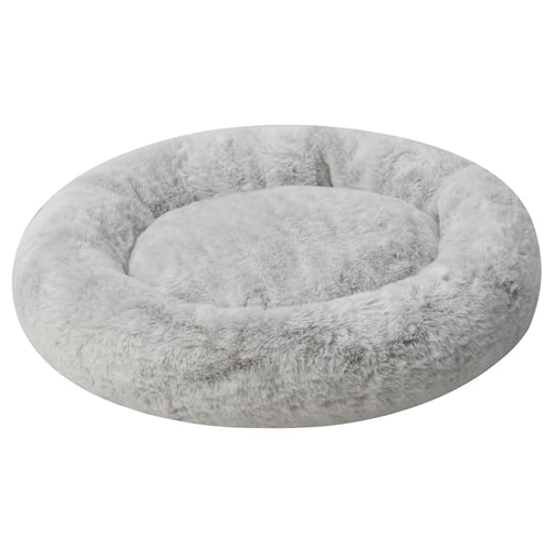 UTSÅDD Panier pour animal, gris clair, S