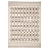VÄGNÄT Tapis tissé à plat, blanc cassé gris/fait main, 170x240 cm