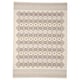 Option : VÄGNÄT Tapis tissé à plat, blanc cassé gris/fait main, 170x240 cm
