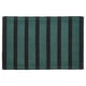 Option : VÄGSKYLT Paillasson, bleu vert/noir, 40x60 cm