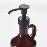 VÄLVÅRDAD Distributeur savon, brun