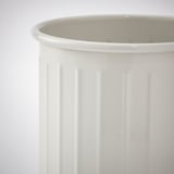 VÄLVÅRDAD Égouttoir à couverts, beige/acier zingué, 13 cm