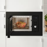 VÄRMD Four à micro-ondes, IKEA 300 noir