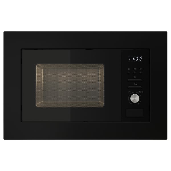 VÄRMD Four à micro-ondes, IKEA 300 noir