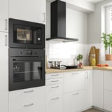 VÄRMD Four à micro-ondes, IKEA 300 noir