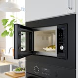 VÄRMD Four à micro-ondes, IKEA 300 noir