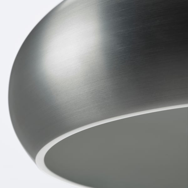 VÄXJÖ Suspension, couleur aluminium, 38 cm