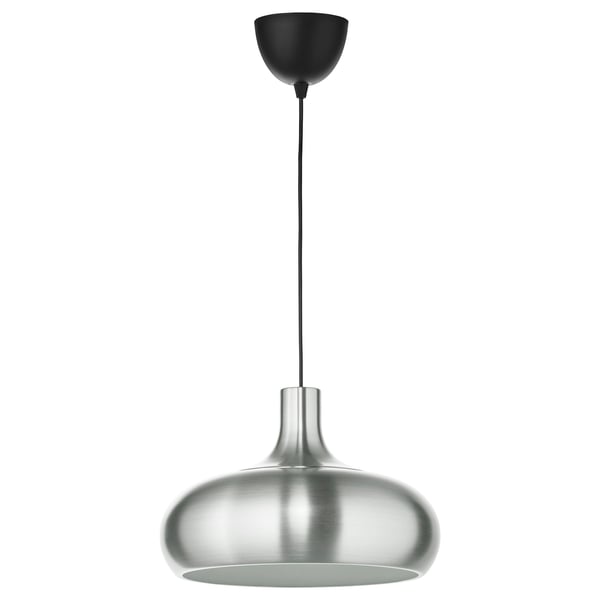 VÄXJÖ Suspension, couleur aluminium, 38 cm