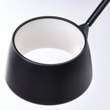 VÅGHÖJD Lampadaire à LED, intensité lumineuse réglable noir