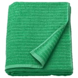 VÅGSJÖN Drap de bain, vert vif, 100x150 cm