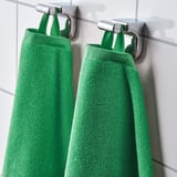 VÅGSJÖN Serviette de bain, vert vif, 70x140 cm