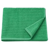 VÅGSJÖN Serviette de bain, vert vif, 70x140 cm