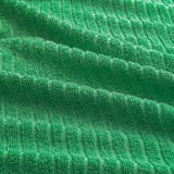 VÅGSJÖN Serviette de toilette, vert vif, 50x100 cm