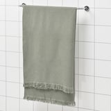 VALLASÅN Drap de bain, vert clair, 100x150 cm