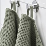 VALLASÅN Serviette de bain, vert clair, 70x140 cm