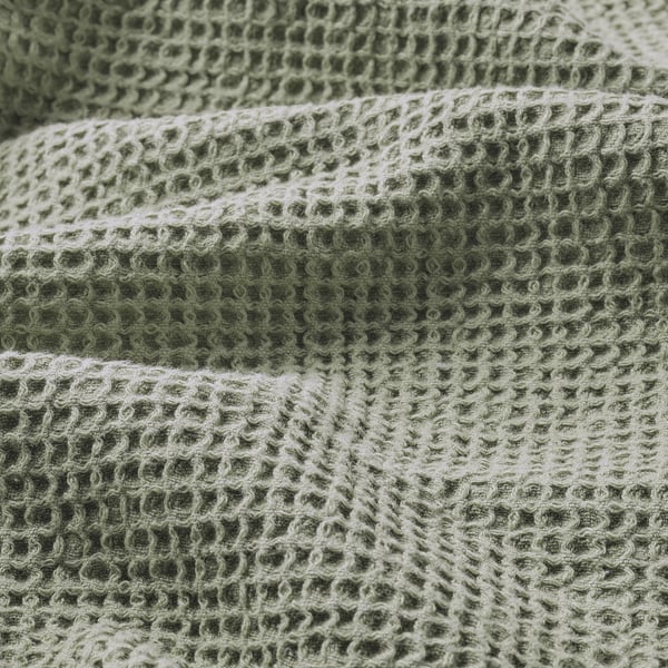 VALLASÅN Serviette de bain, vert clair, 70x140 cm