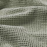 VALLASÅN Serviette de bain, vert clair, 70x140 cm