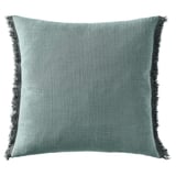 VALLKRASSING Housse de coussin, gris bleu clair, 50x50 cm